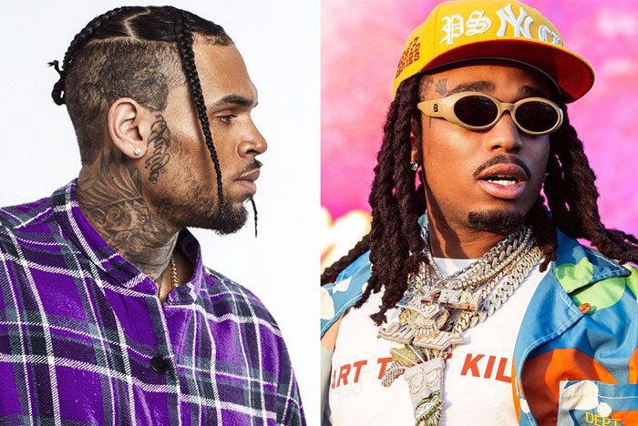 Chris Brown Says He Would Have 'Cooked' Quavo on Basketball Court