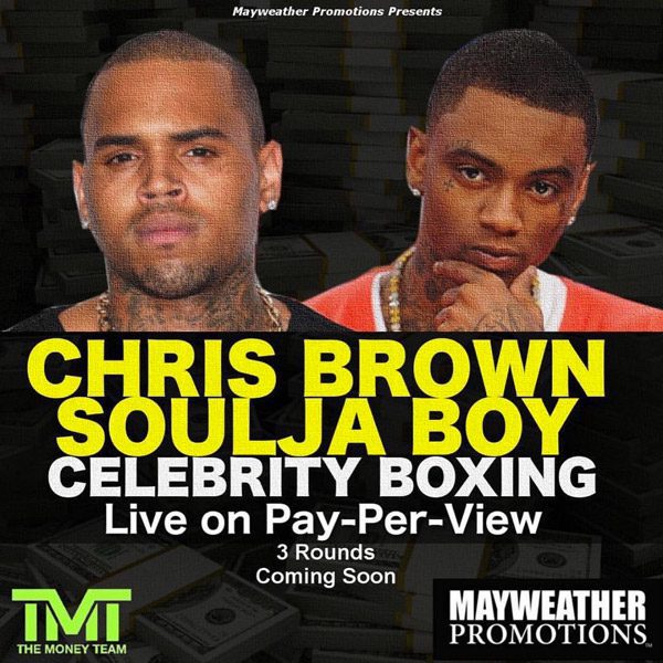 Chris Brown and Soulja Boy