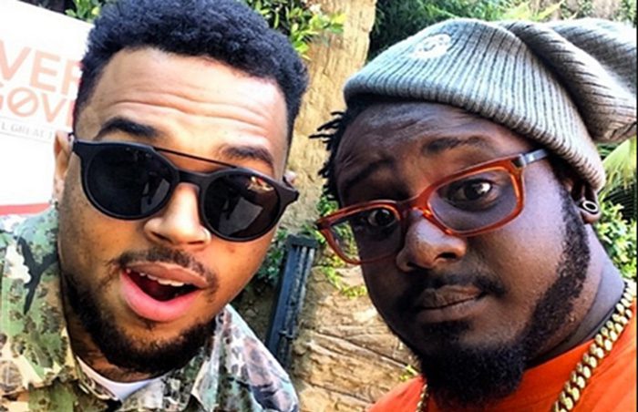 Chris Brown and T-Pain