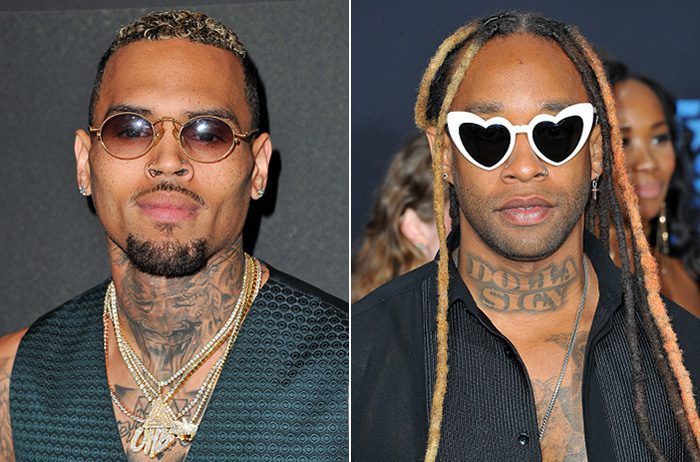 Chris Brown and Ty Dolla $ign