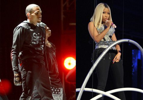Chris Brown and Nicki Minaj
