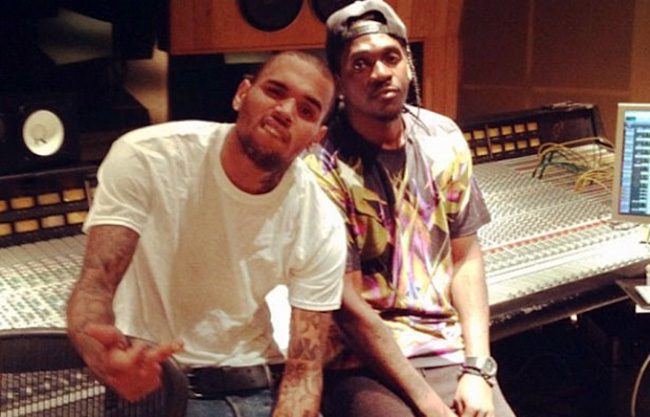 Chris Brown and Pusha T