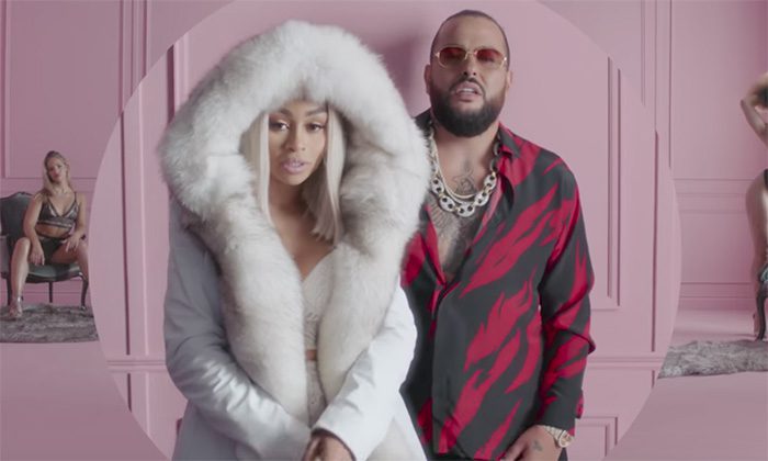 Blac Chyna and Belly