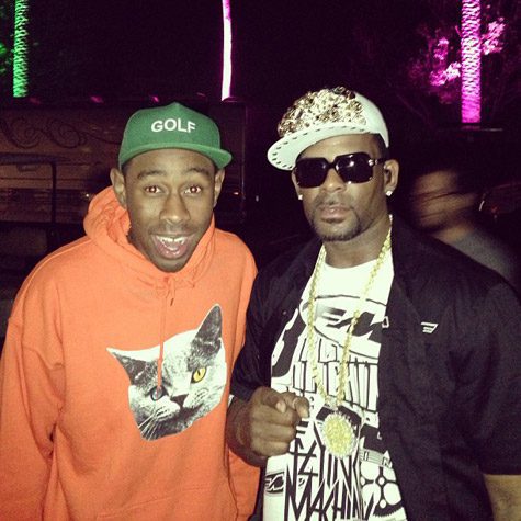 Tyler, the Creator and R. Kelly