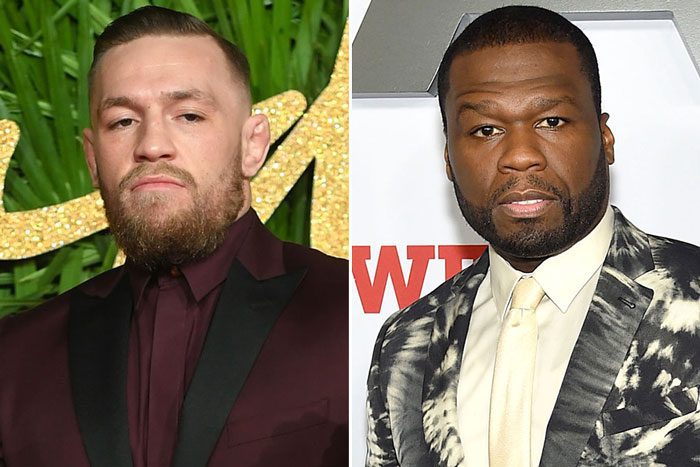 Conor McGregor and 50 Cent