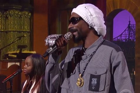 Cori B. and Snoop Lion