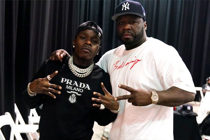 DaBaby and 50 Cent