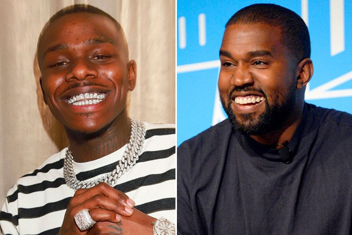 DaBaby and Kanye West
