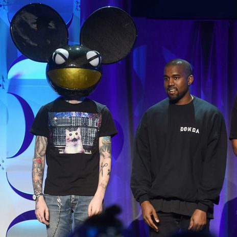 deadmau5 and Kanye West