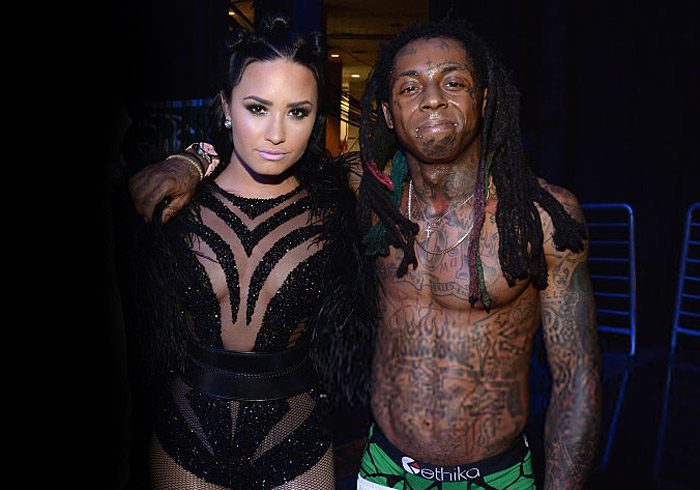 Demi Lovato and Lil Wayne