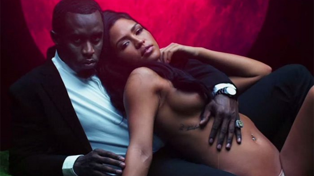 Diddy and Cassie Get Naked in Racy 3AM Fragrance Ad