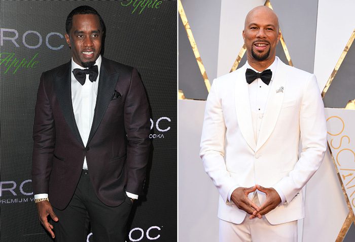 Diddy and Common