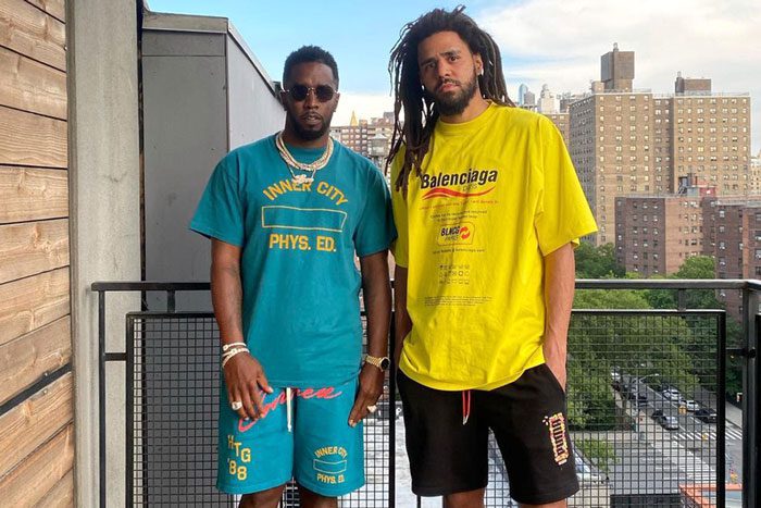 Diddy and J. Cole