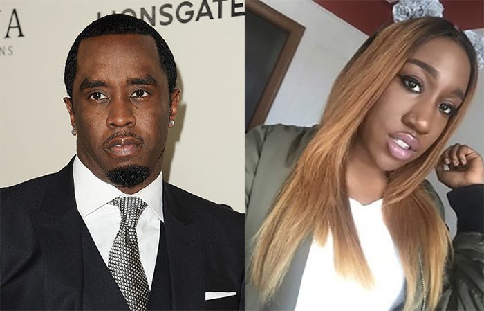 Puff Daddy and T'yanna Wallace