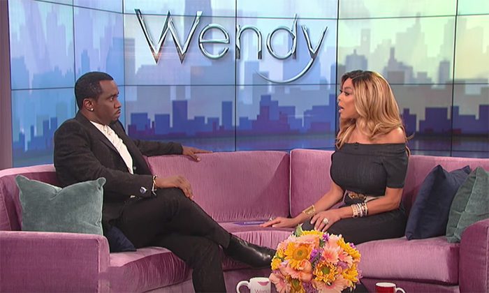 Diddy and Wendy Williams