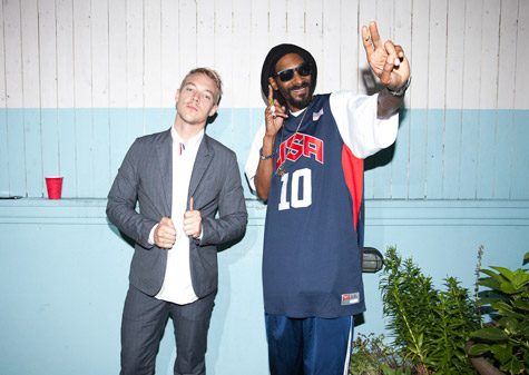 Diplo and Snoop Dogg