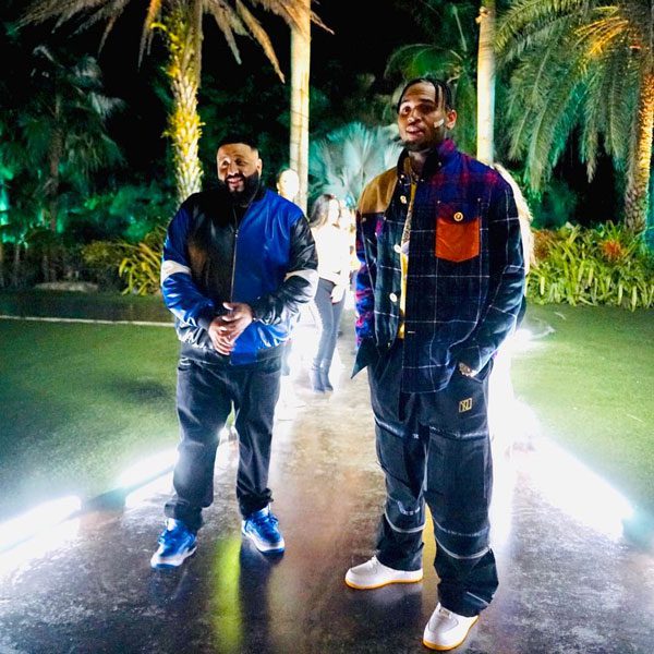Chris Brown and DJ Khaled Team Up for 'Father of Asahd' Collaboration