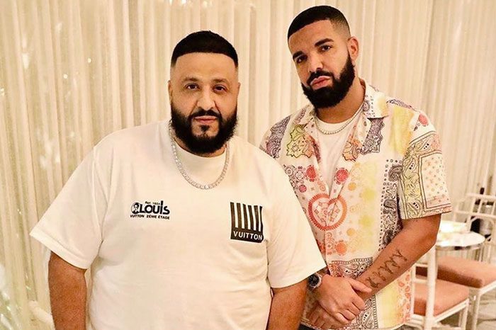 DJ Khaled and Drake