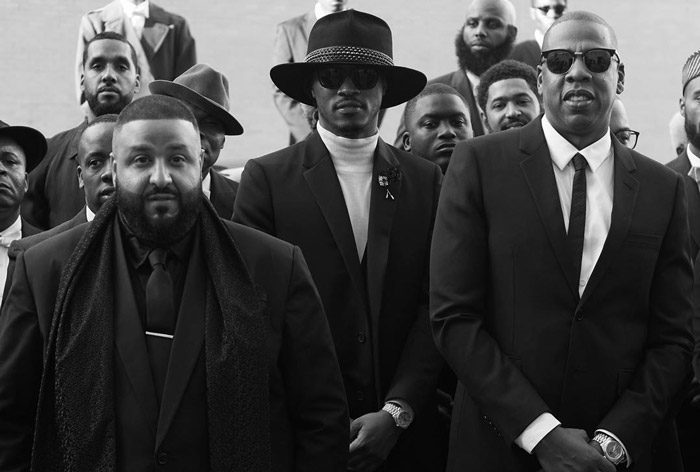 DJ Khaled, Future, and Jay Z