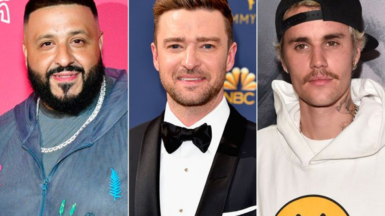 DJ Khaled Enlists Justin Timberlake, Justin Bieber for New Album