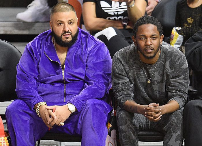 DJ Khaled and Kendrick Lamar