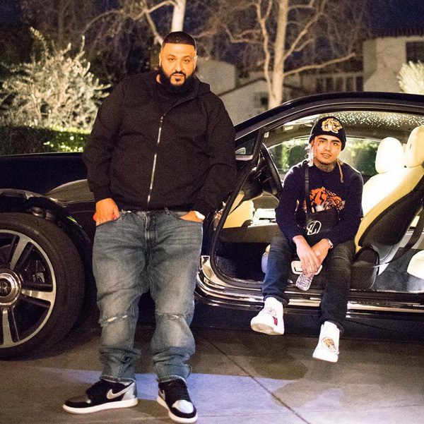 DJ Khaled and Lil Pump