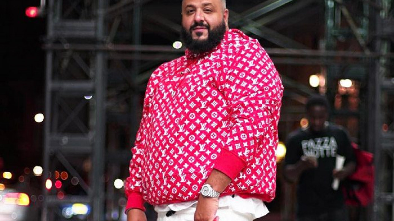 DJ Khaled showed off his Supreme x Louis Vuitton range. - 21 Pictures  You - Capital XTRA