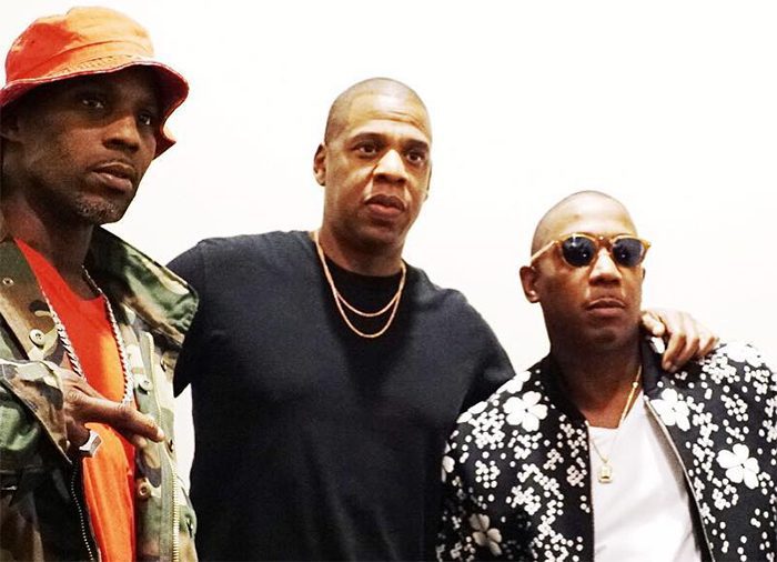 DMX, Jay Z, and Ja Rule