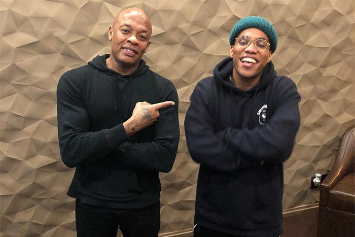 Dr. Dre and Anderson .Paak