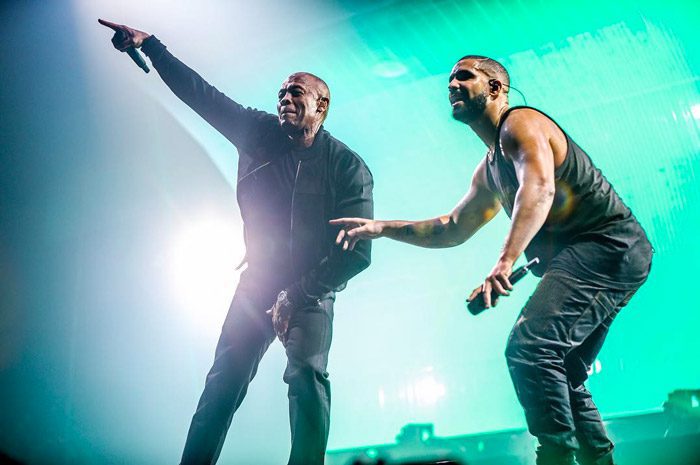 Dr. Dre and Drake