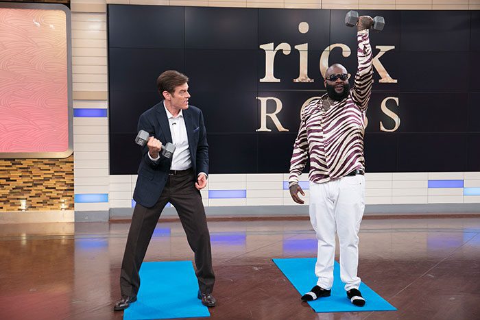 Dr. Oz and Rick Ross