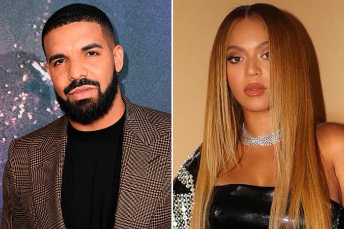 Drake and Beyoncé