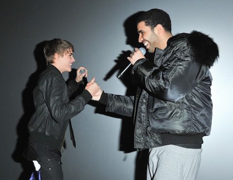 Justin Bieber and Drake