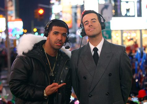 Drake and Carson Daly