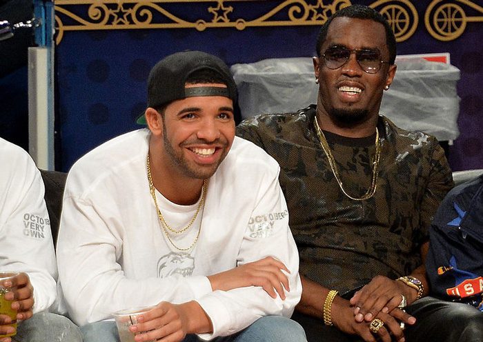 Drake and Diddy