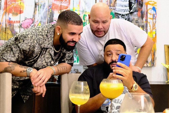 Drake, Fat Joe, and DJ Khaled