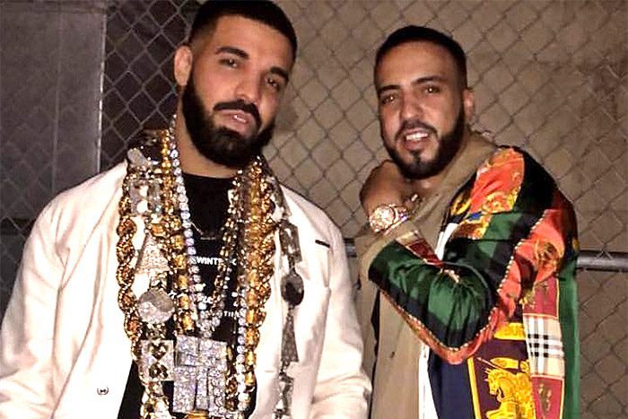 Drake and French Montana