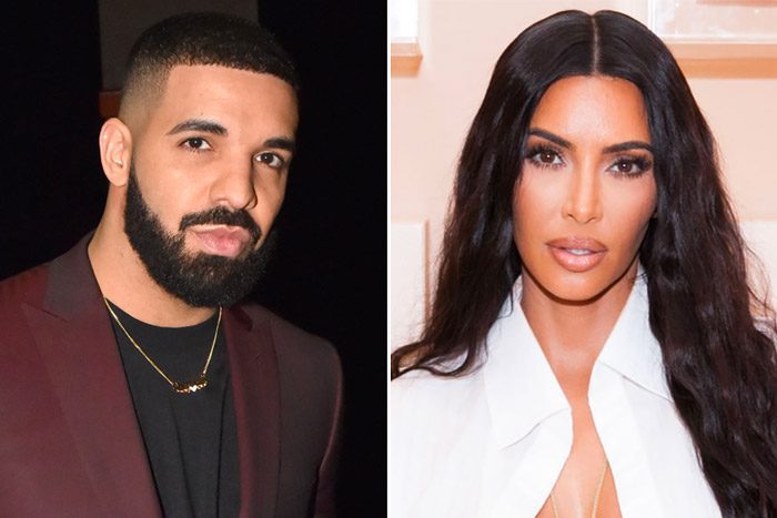 Drake and Kim Kardashian