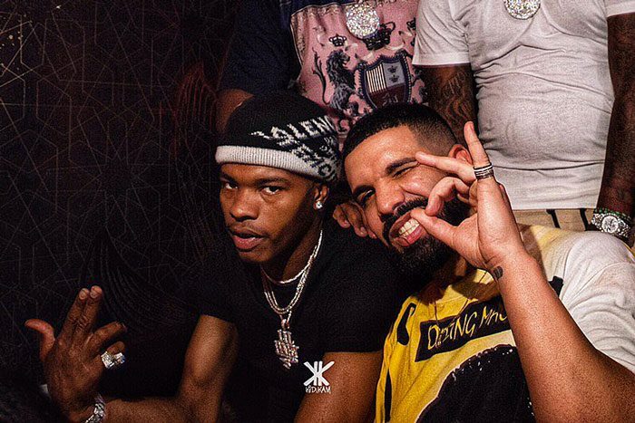 Lil Baby and Drake