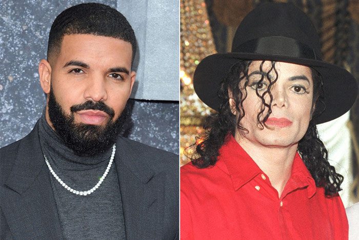 Drake and Michael Jackson