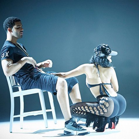 Drake and Nicki Minaj
