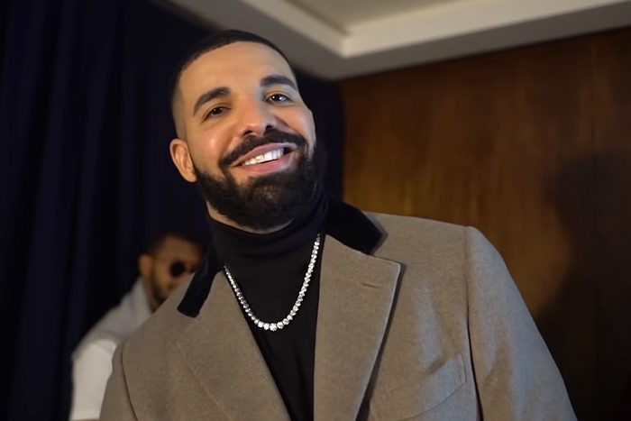 Drake Shows Off $1 Million Outfit