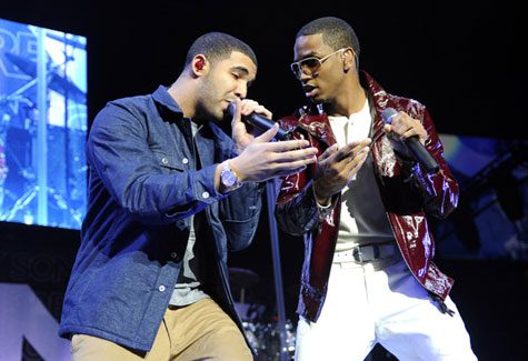 Drake and Trey Songz