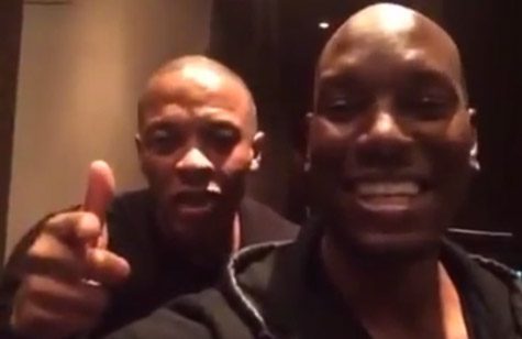 Dr. Dre and Tyrese