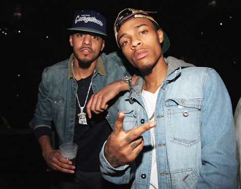 J. Cole and Bow Wow