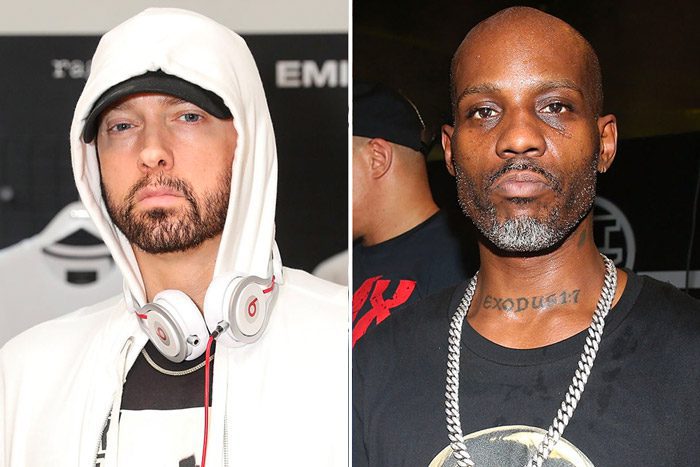 Eminem and DMX
