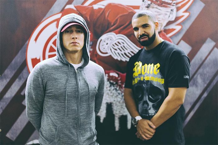 Eminem and Drake