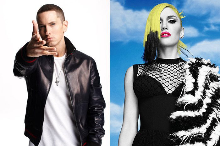 Eminem and Gwen Stefani