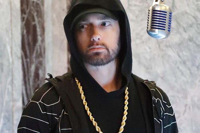 Eminem Reveals His Greatest of Time
