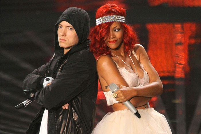 Eminem and Rihanna